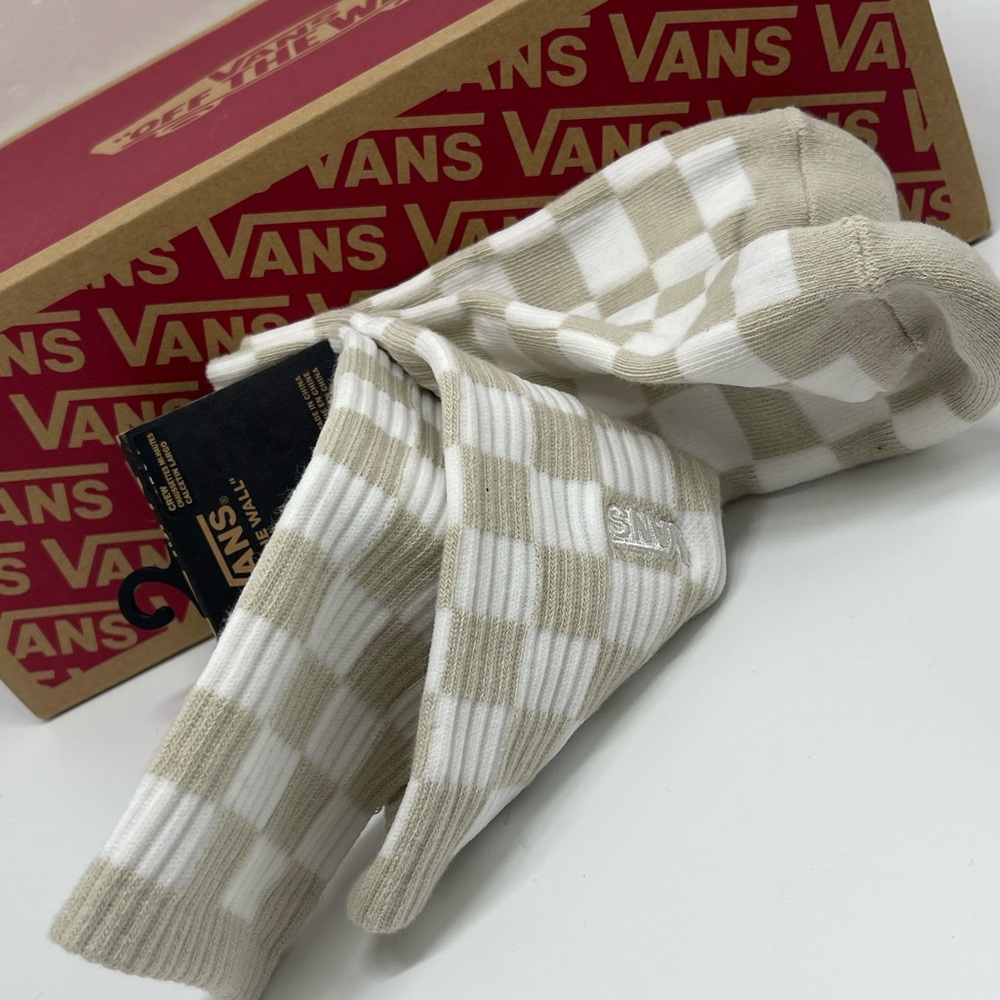 Vans Checkerboard Crew Socks (1 pair) - Picture 12 of 16